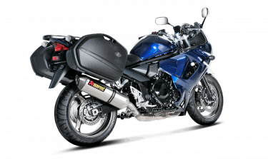 Akrapovic Slip-on Line Titanium met E-keur Suzuki GSX 1250 F/FA 2010-2016